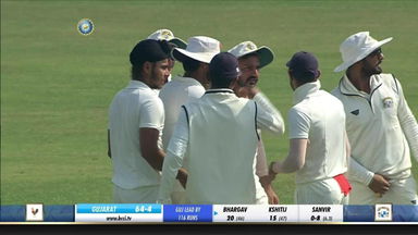 Anmolpreet Singh's fine low catch
