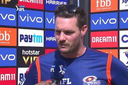 M09: KXIP vs MI –  Mitchell McClenaghan Interview