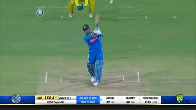 IND vs AUS 2019, 1st ODI: Super sixes