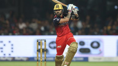 Authoritative! Kohli off the mark in style in TATA IPL 2026