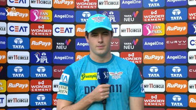 IPL 2025 M64: GT vs LSG - William O’Rourke Interview