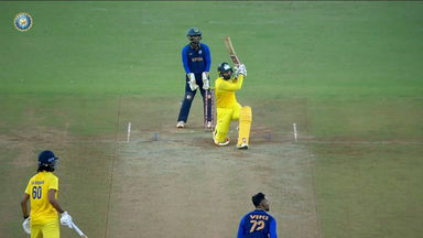 SMAT 2025, Tamil Nadu vs Tripura: 6,4,6,4,6: Jagadeesan, Kishore go berserk