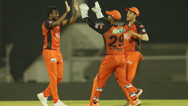 T Natarajan's spectacular spell of 3/10