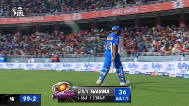 M33: PBKS vs MI – Rohit Sharma Wicket