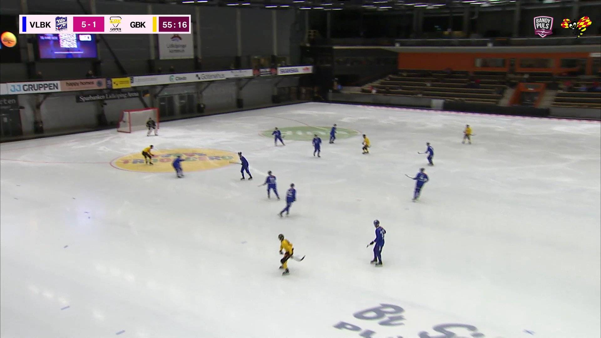 Highlights: Villa-Lidköping BK - Gripen Trollhättan BK