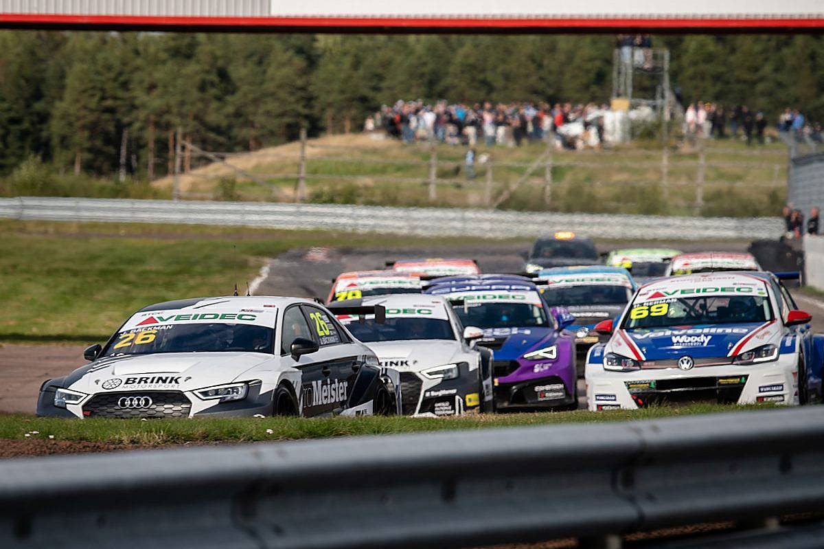 STCC Scandinavian Raceway - Anderstorp