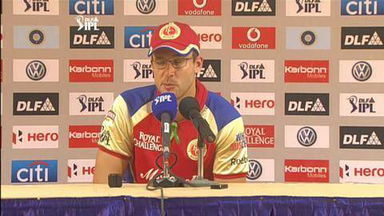 IPL 2012 Match 18 – RCB vs RR: Vettori PC