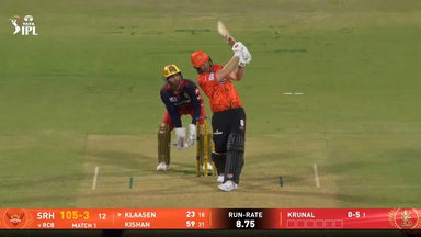 IPL 2026 M01: RCB vs SRH - Heinrich Klaasen Six