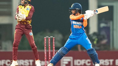 Jemimah Rodrigues' creative knock of 39(28)