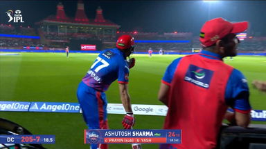 IPL 2026 M55: PBKS vs DC - Ashutosh Sharma Wicket