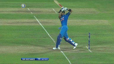 IND vs ENG 2017, 1st ODI : Virat Kohli Six
