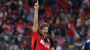 M35: RCB vs RPS – Shane Watson Interview