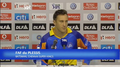 IPL 2012 Match 13: du Plessis PC