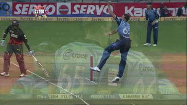 M12: TTN vs SRH –  Thisara Perera Run out
