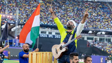 TATA IPL 2023 Opening Ceremony: Arijit Singh wows Ahmedabad with magical performance