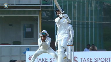 Ranji Trophy 2025-26, Tamil Nadu vs Vidarbha: Vidarbha 1st Innings Super sixes