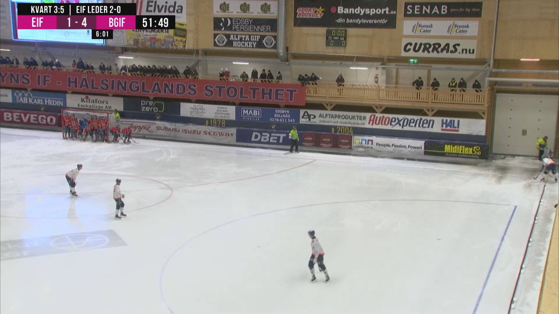 Highlights: Edsbyn - Bollnäs 