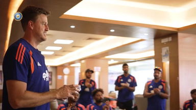 Dressing Room BTS | Impact Player of the Series | India vs Afghanistan Test Series 2026