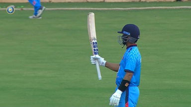 SMAT 2024 QF4, Mumbai vs Vidarbha: Ajinkya Rahane sets the platform with stylish 84(45)