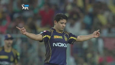 M33: KKR vs CSK – Fall of Wickets