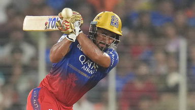 Mahipal Lomror impresses with 32(17)