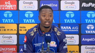 We will come back stronger: Sherfane Rutherford