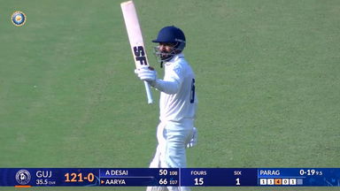 Ranji Trophy 2025-26, Gujarat vs Assam: Abhishek Desai sets the platform with 96(186)