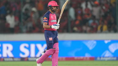 Dhruv Jurel powers his way to solid 70(35)