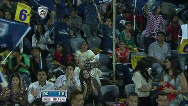Match 68 DC vs RR – Dhawan's 1st Six