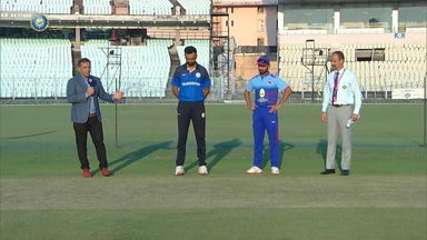 Syed Mushtaq Ali Trophy 2022 QF4 : Mumbai vs Saurashtra: Toss