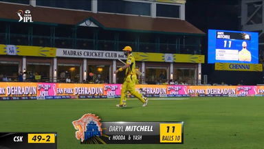 M39: CSK vs LSG – Daryl Mitchell Wicket