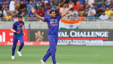 It was a tight game right throughout: Bhuvneshwar