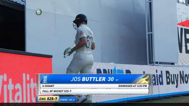 IND vs ENG 2021, 1st Test, Day 2: Jos Buttler Wicket