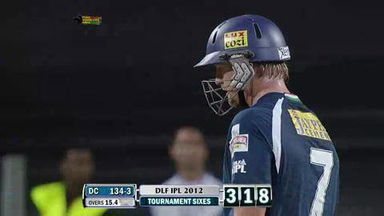 Match 35 PWI vs DC – White's 3rd Six