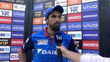 M53: DC vs RR – Ishant Sharma Interview