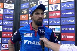 M53: DC vs RR – Ishant Sharma Interview