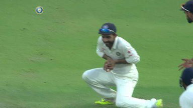 3rd Test : IND vs SA  –  Stiaan van Zyl Wicket