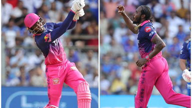 All-rounder Archer puts his hand up on RR's big evening