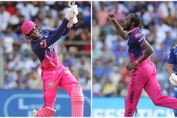 All-rounder Archer puts his hand up on RR's big evening