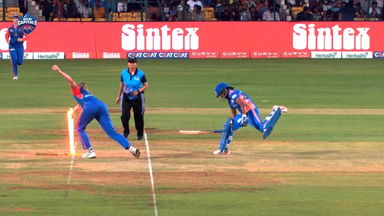 Wicket: Match 13, Delhi Capitals vs Mumbai Indians, WPL 2025: Jintimani Kalita Wicket
