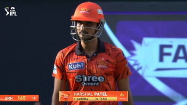 IPL 2026 M45: SRH vs KKR - Harshal Patel Wicket