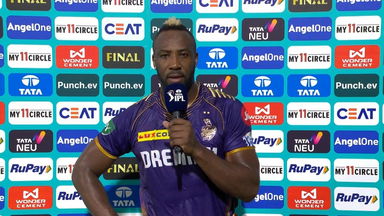 Final: KKR vs SRH – Andre Russell Interview