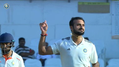 Z R Irani Cup 2025 Final, Vidarbha vs Rest of India: Akash Deep shines with 3/51