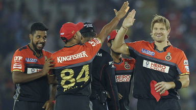 M39: KXIP vs RCB – Fall Of Wickets