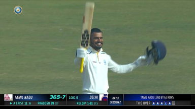 Ranji Trophy  2022/23: Pradosh Ranjan Paul's remarkable century