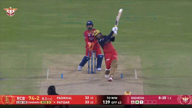 IPL 2026 M50: LSG vs RCB - Rajat Patidar Six