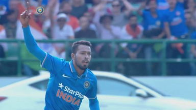 IND vs NZ 2016, 1st ODI: Hardik Pandya picks three on ODI debut