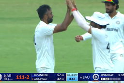 Ranji Trophy 2026-27, KSCA vs SCA: Jaydev Unadkat's experience shines with 3/61
