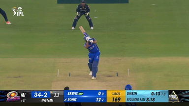 M05: GT vs MI – Rohit Sharma Six