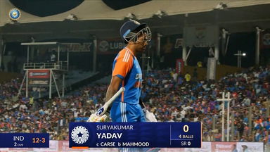IND vs ENG 2025, 4th T20I: Suryakumar Yadav Wicket